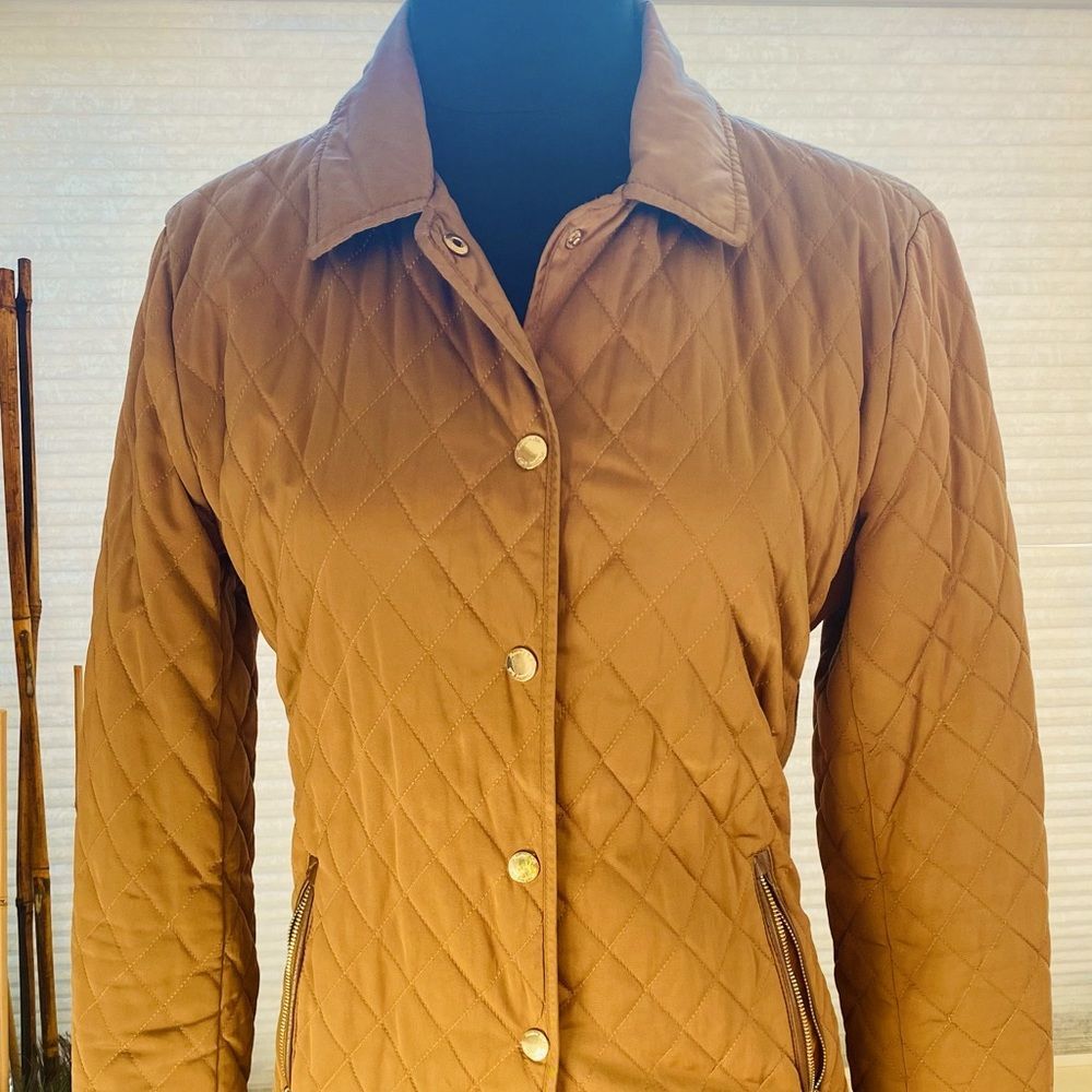 Quilted RL coat
